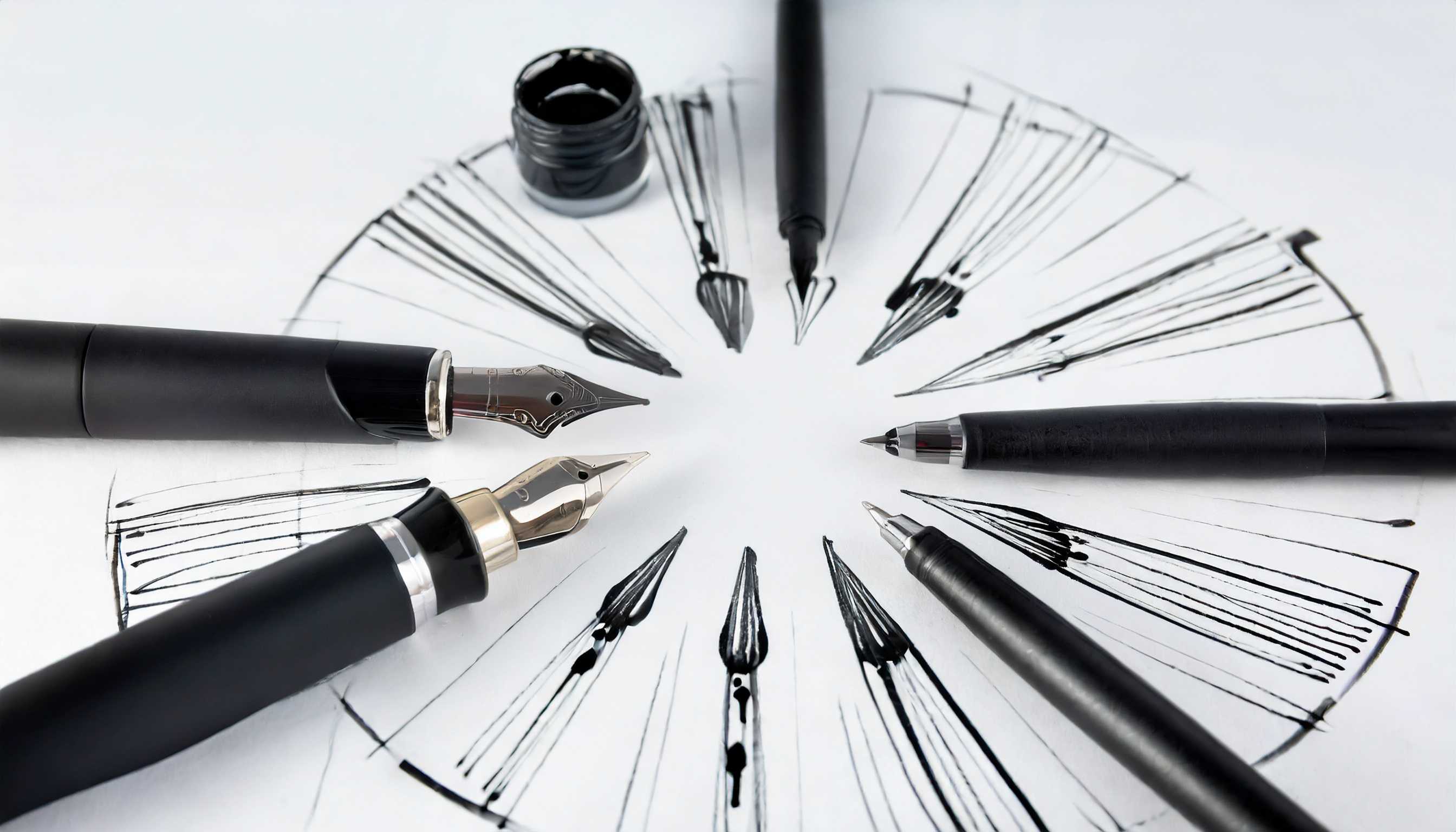 best-fountain-pen-ink-black